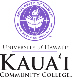 University of Hawai'i - Kaua'i Community College banner logo
