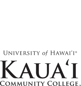 University of Hawai'i - Kaua'i Community College banner logo